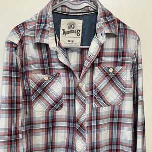 Roebuck & Co. mens shirt